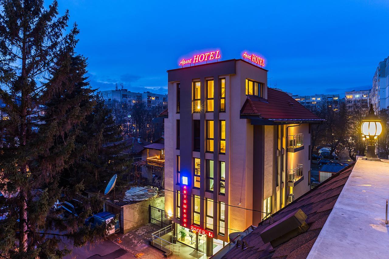 Apart Hotel Rosen Sofia Eksteriør bilde