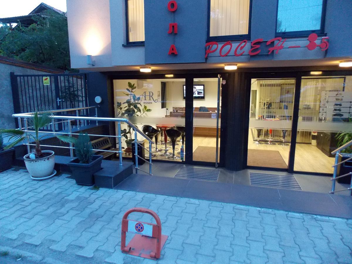 Apart Hotel Rosen Sofia Eksteriør bilde